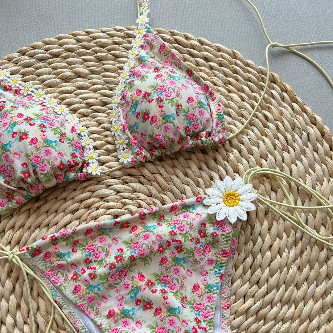 Floral bikini swimsuit – Gali