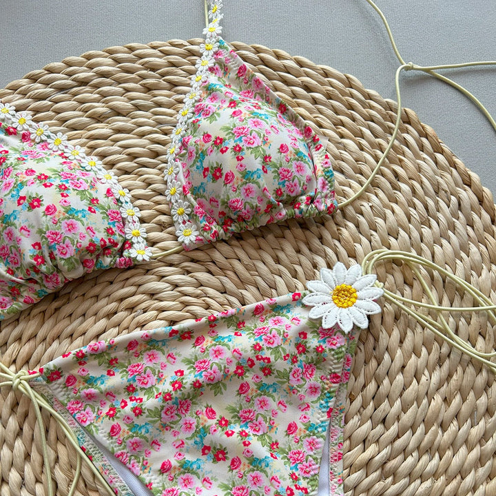 Floral bikini swimsuit – Gali