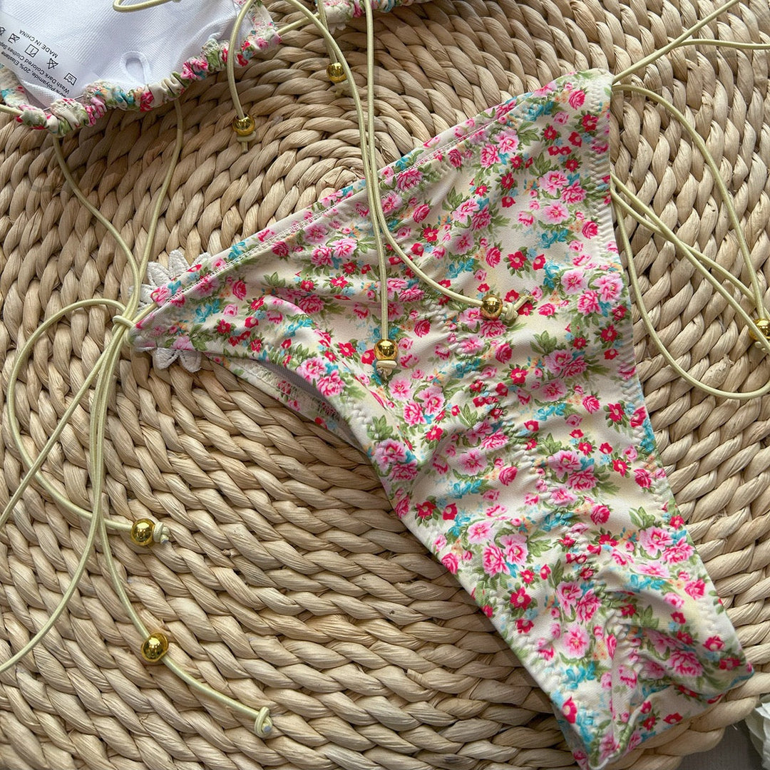 Floral bikini swimsuit – Gali