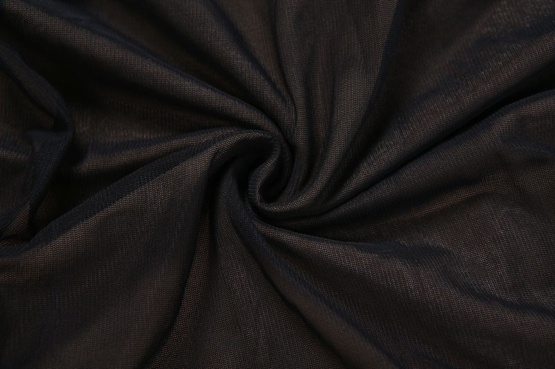 Chiffon midi dress with gathered design and bottom - Kerem