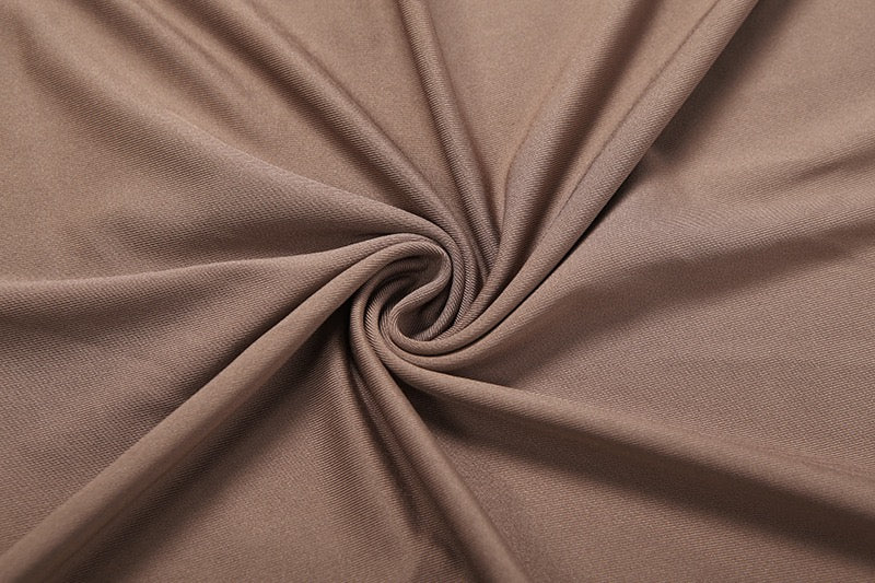 Tailored maxi dress with chiffon and openings design - Francine