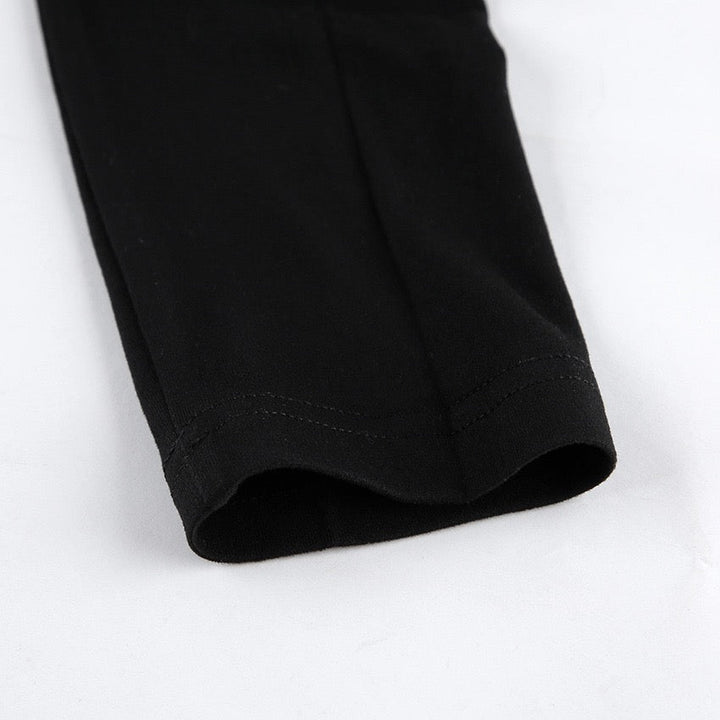 Maxi dress with turtleneck and open back - TITI