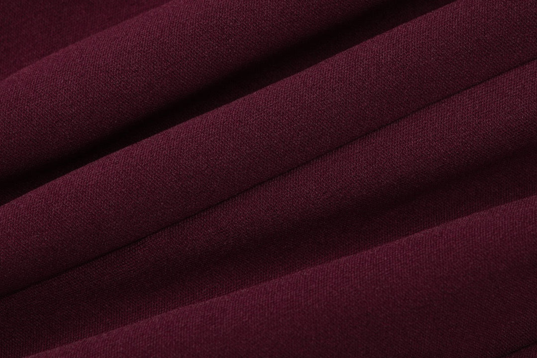 Mini dress with a slit design - KAROL