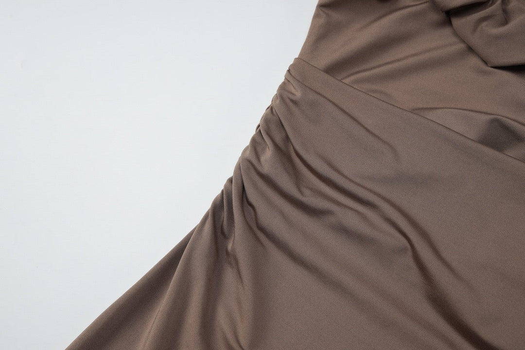 Pleated maxi dress – Kendall