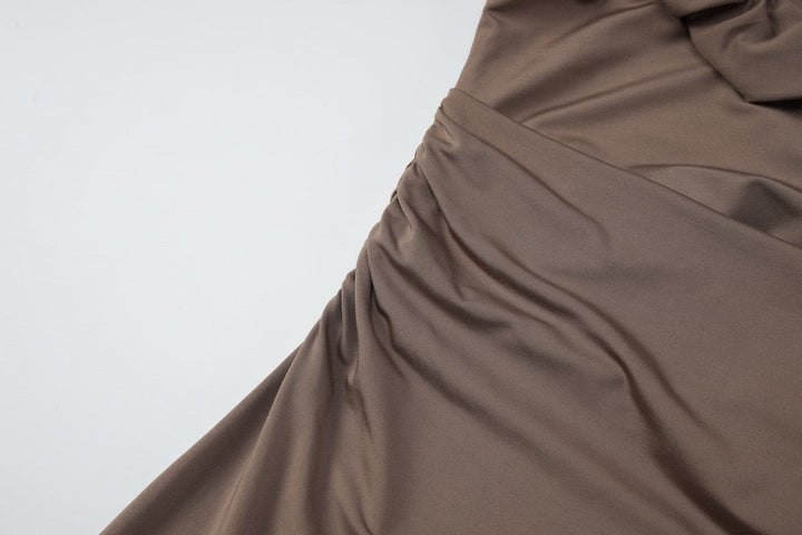 Pleated maxi dress – Kendall