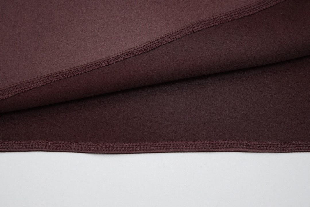 Lace-trimmed satin maxi dress with open back closure - MARIN