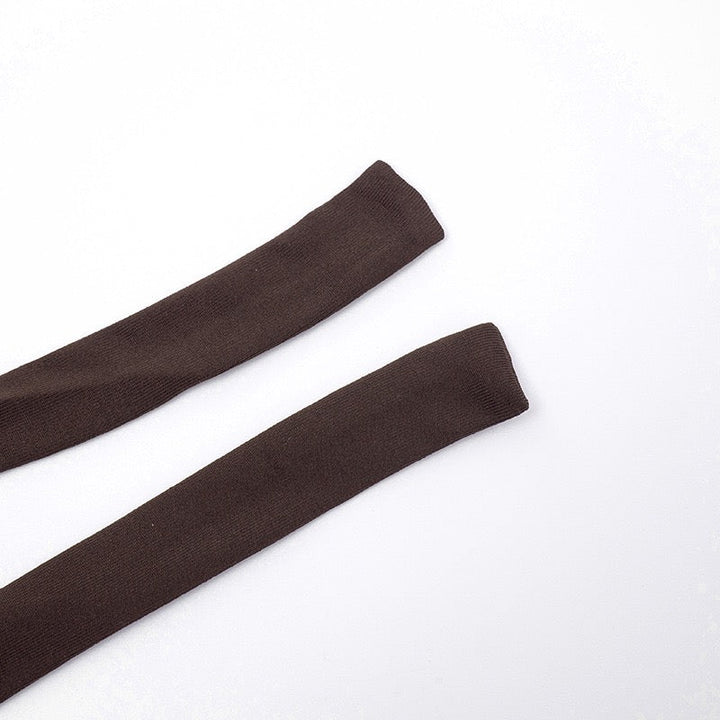 Open back tie maxi dress - YALINA