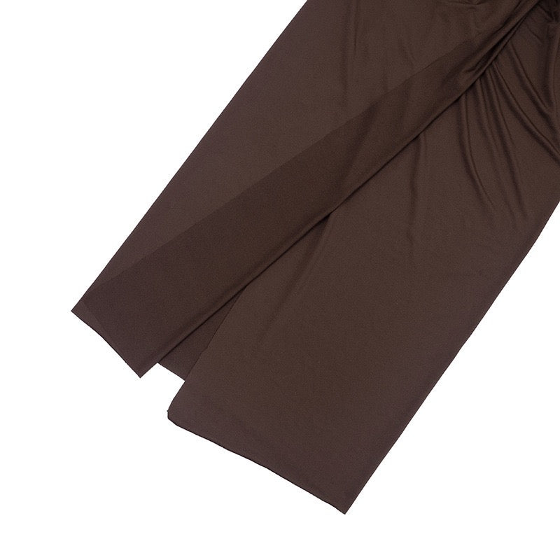 Open back tie maxi dress - YALINA