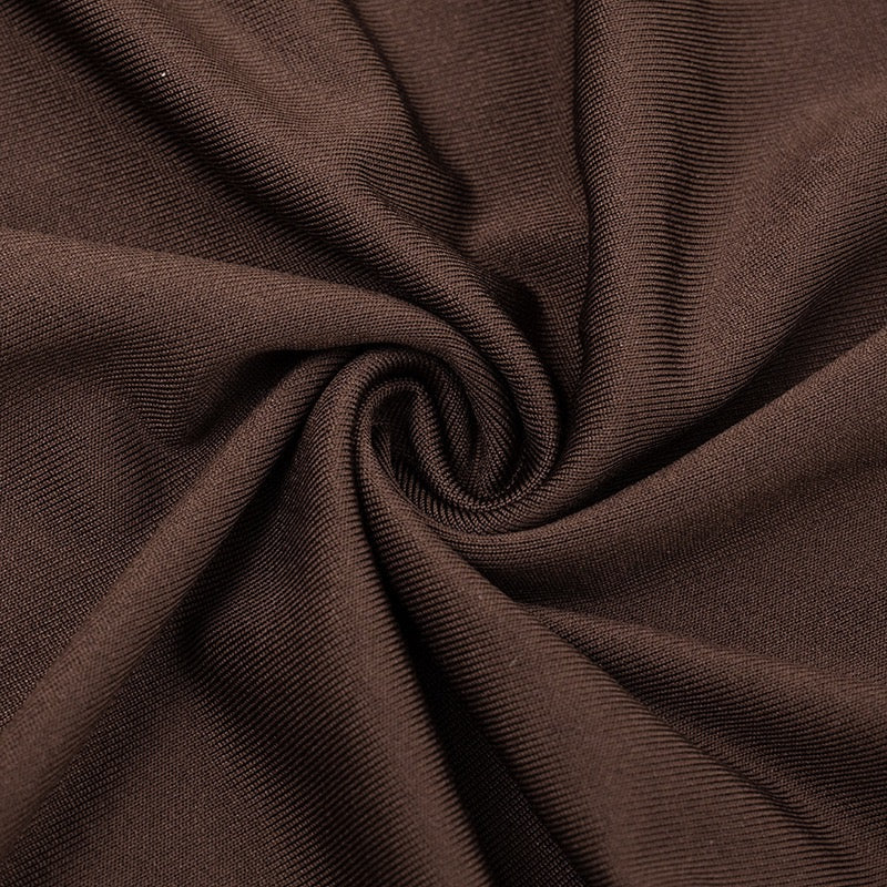 Open back tie maxi dress - YALINA