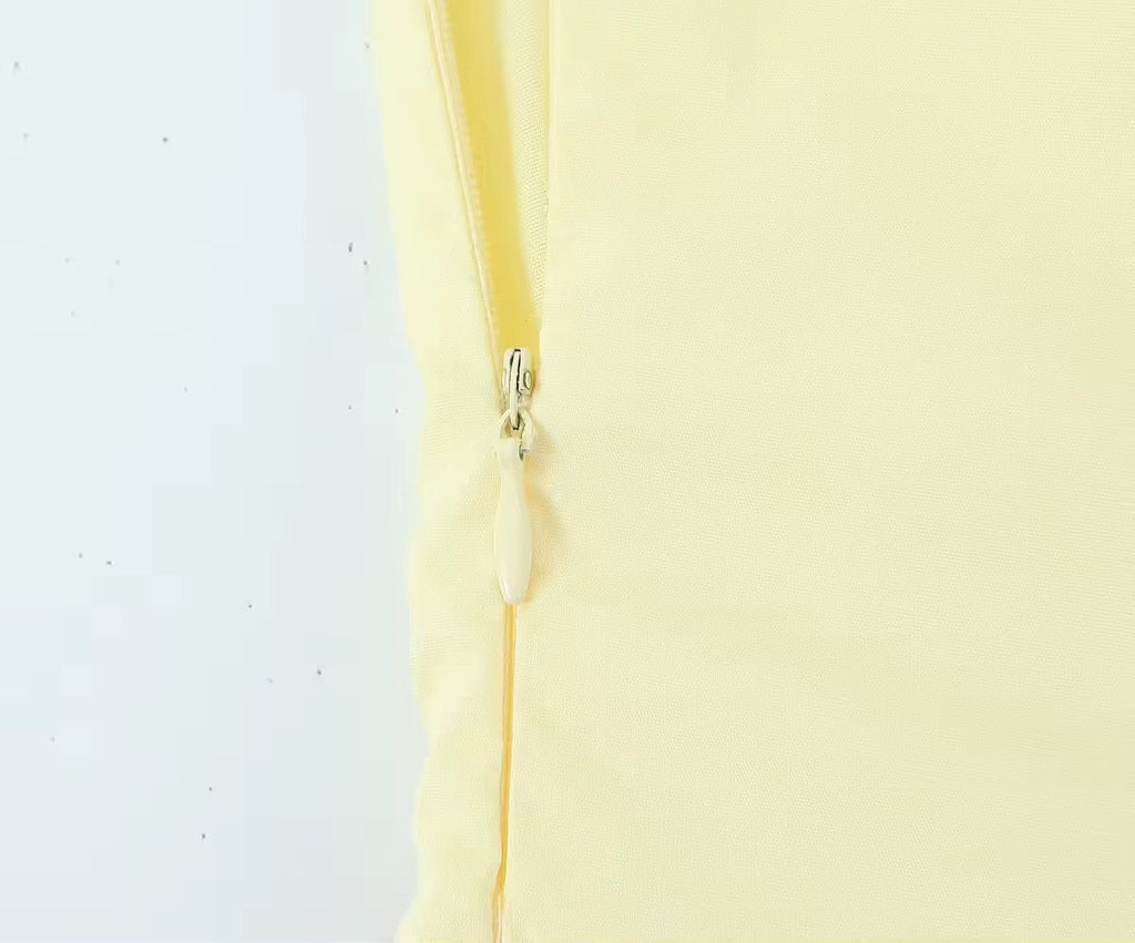 שמלת מיני בגזרת A קשירה בגב להצמדה במותן סטייל כפרי - Reya