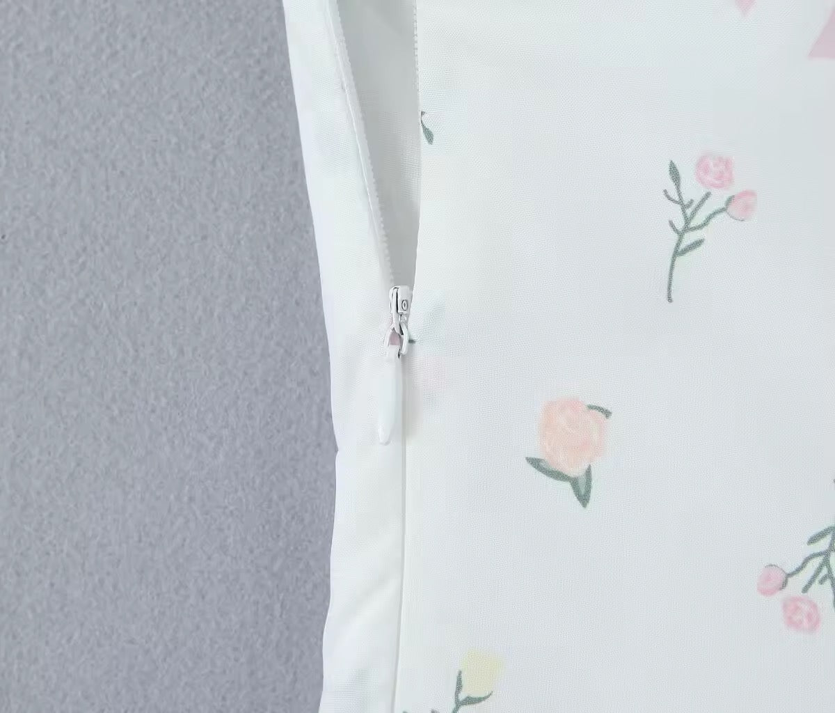 שמלת מיני בגזרת A קשירה בגב להצמדה במותן סטייל כפרי - Reya