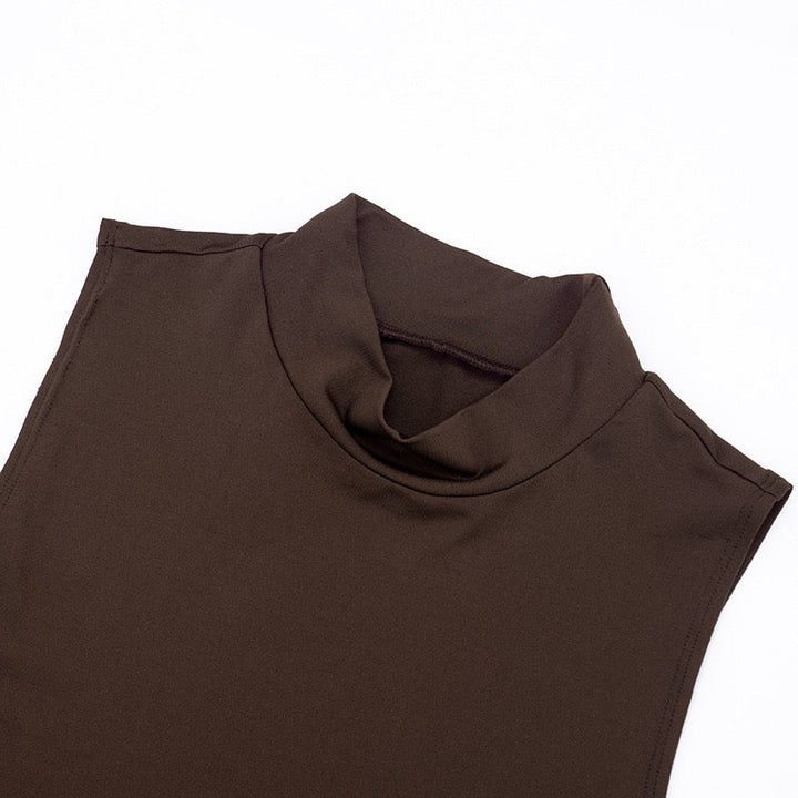 Maxi Dress with Ruching - DAR
