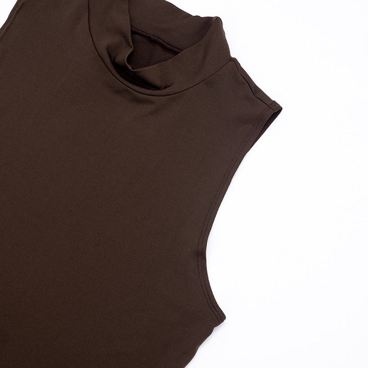 Maxi Dress with Ruching - DAR