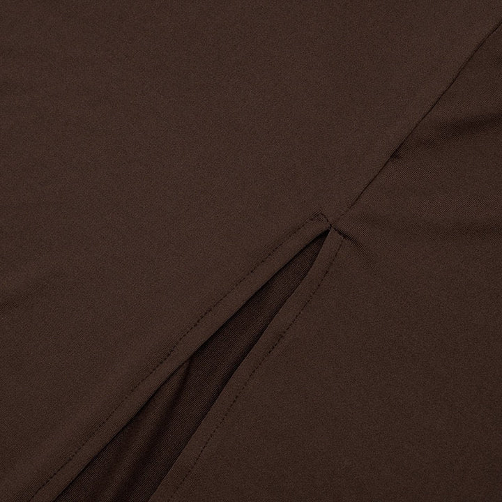 Maxi Dress with Ruching - DAR
