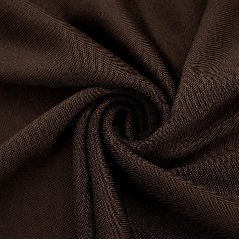 Maxi Dress with Ruching - DAR