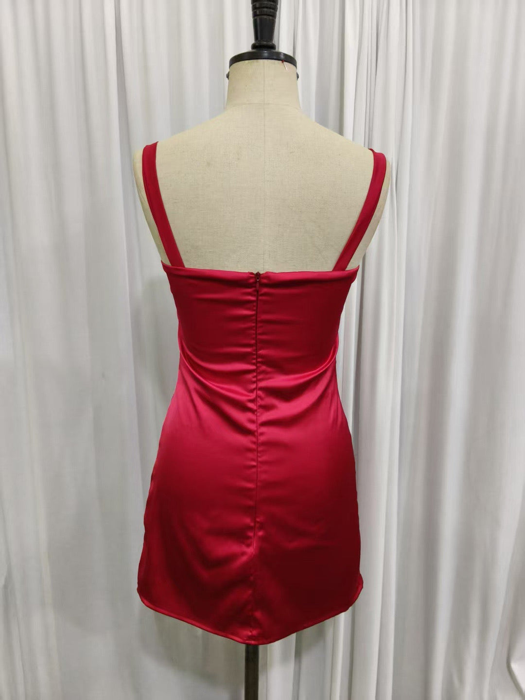 שמלת מיני סאטן - DANA