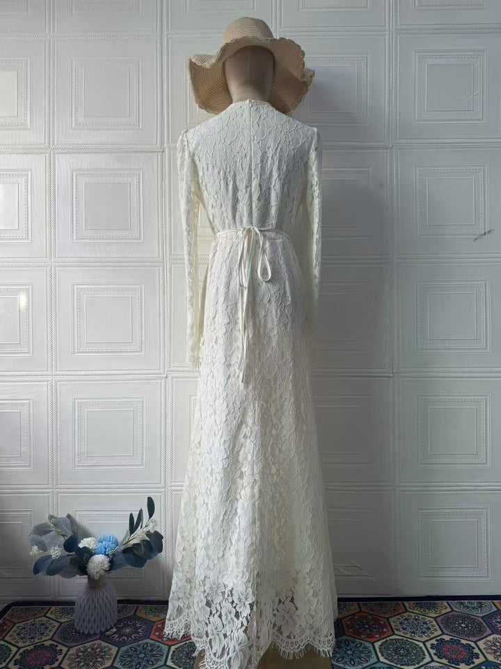 Maxi Lace Dress - Luri