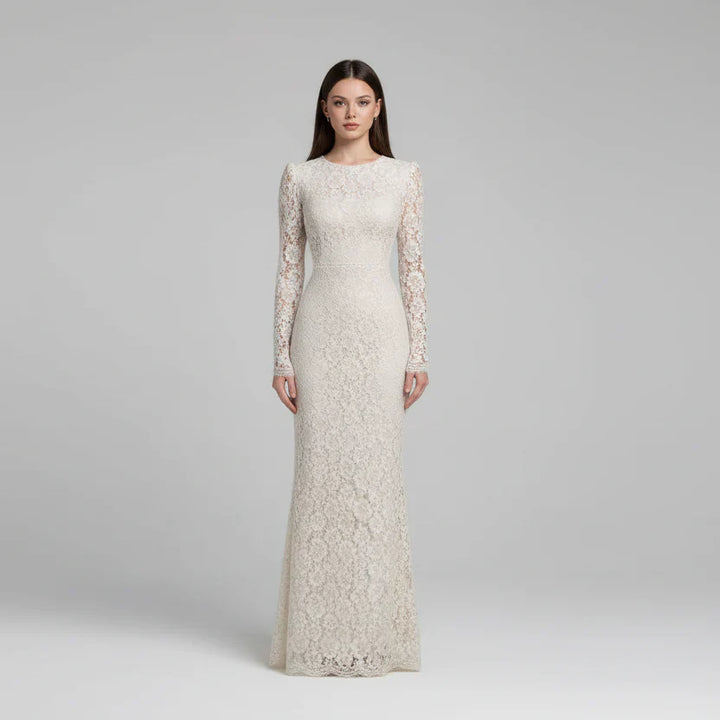 Maxi Lace Dress - Luri
