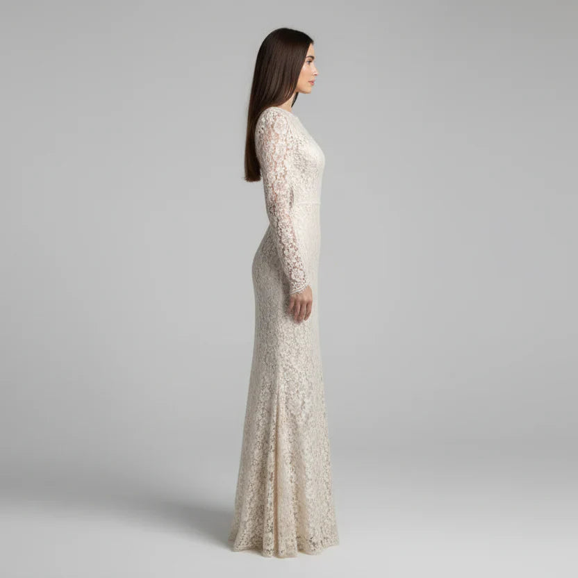 Maxi Lace Dress - Luri