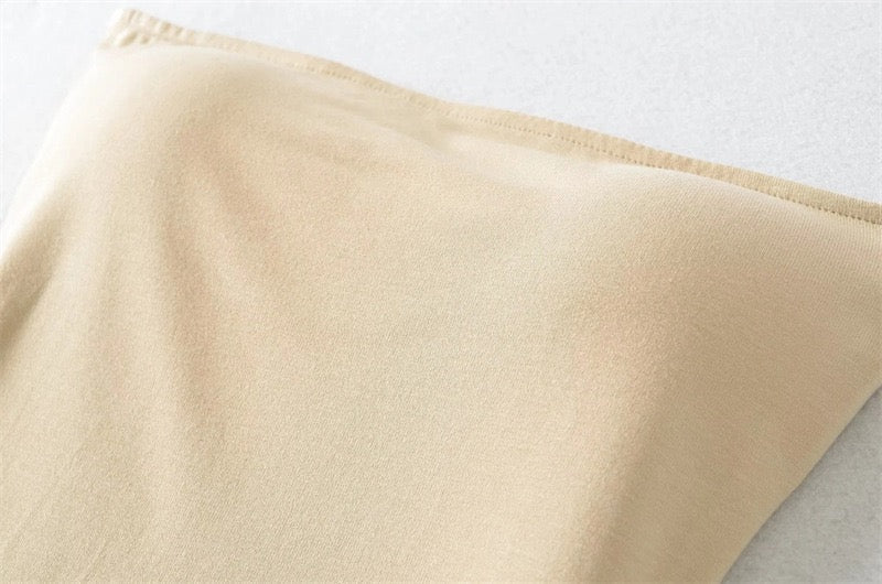 Bailey strapless ruched fitted mini dress in shaping fabric