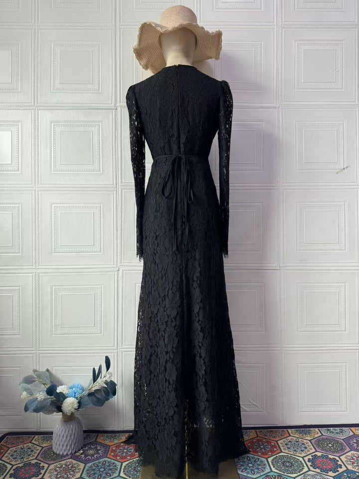 Maxi Lace Dress - Luri