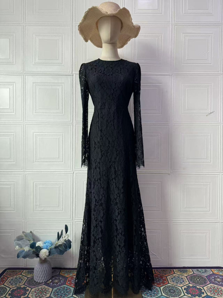 Maxi Lace Dress - Luri