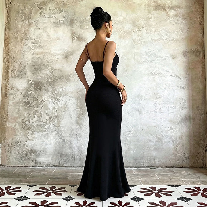 Uria elegant maxi dress