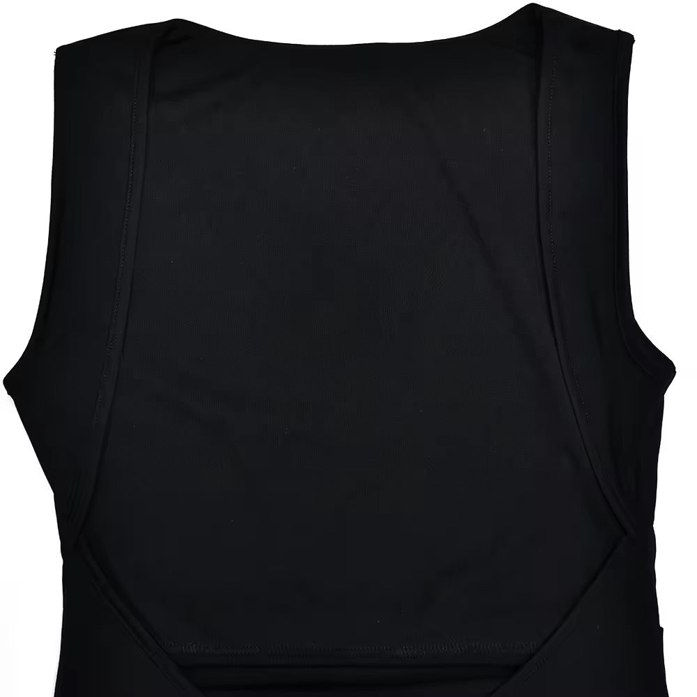 שמלת מקסי אלגנטית גב פתוח בעיטור שסע - אנה לי