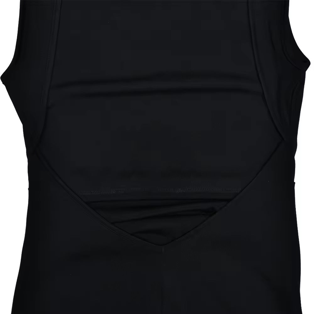 שמלת מקסי אלגנטית גב פתוח בעיטור שסע - אנה לי