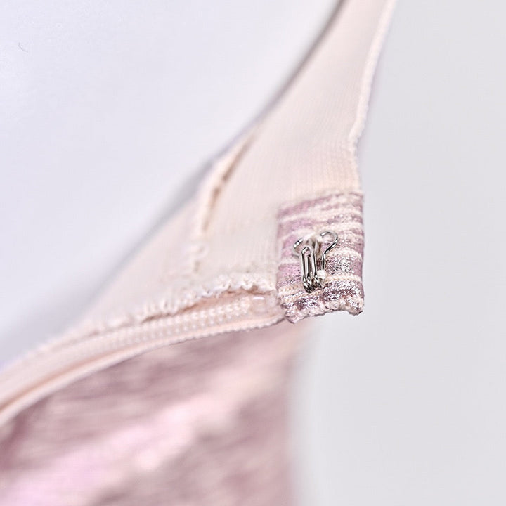 Briella mini dress in shiny shaping fabric