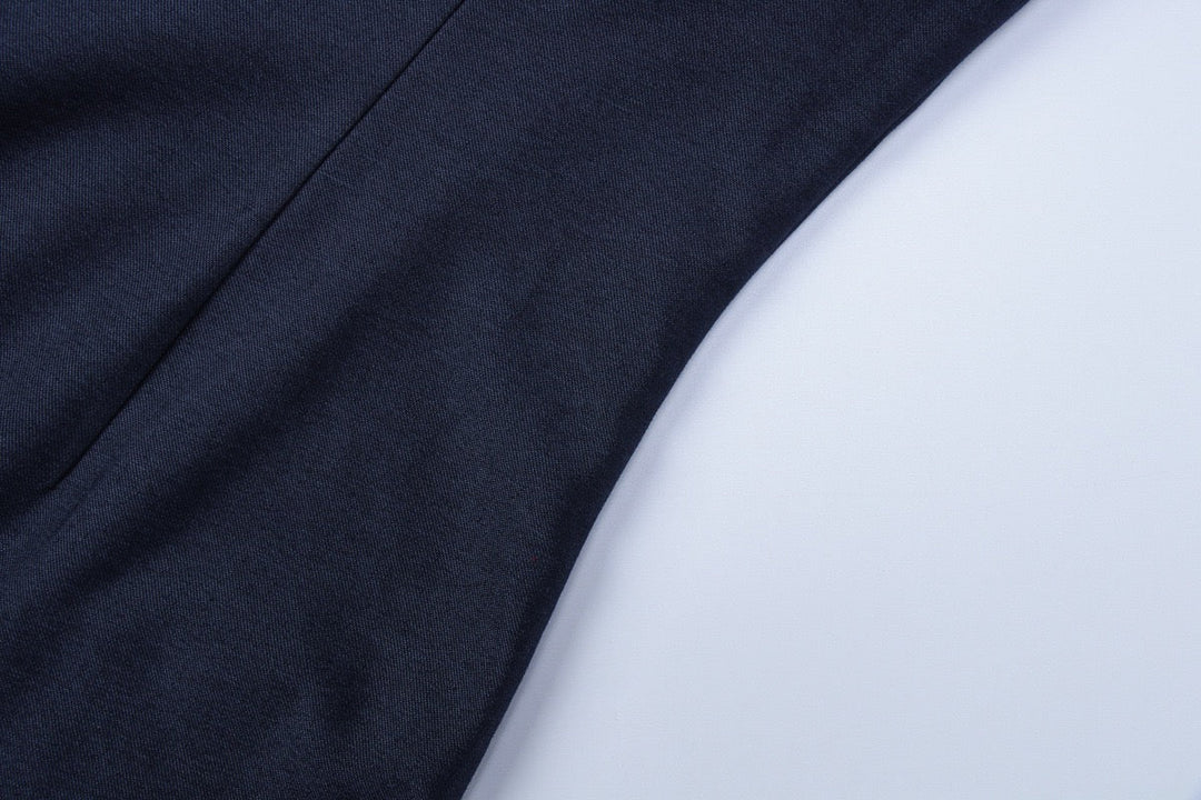 Tight maxi dress with open back - Leah