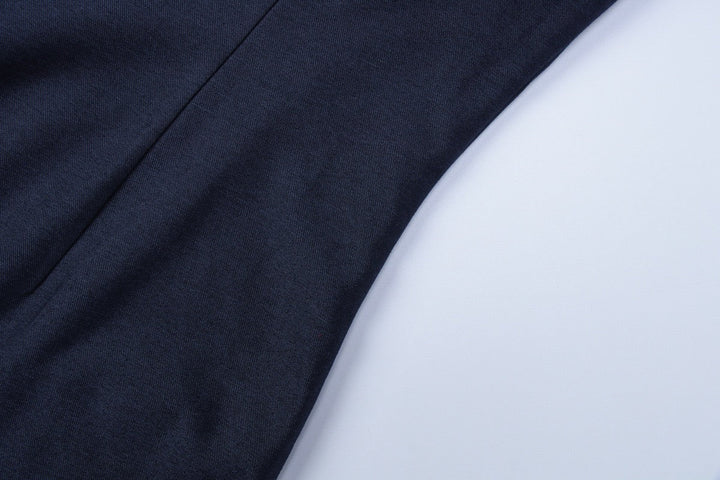 Tight maxi dress with open back - Leah