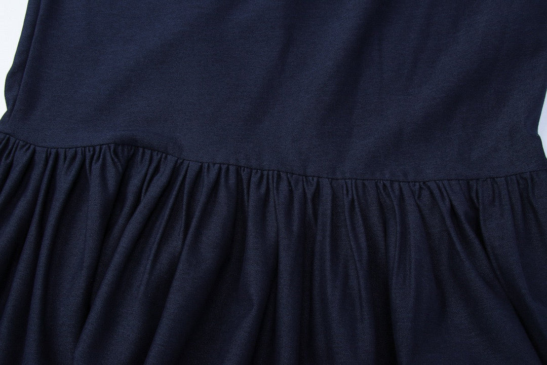 Tight maxi dress with open back - Leah