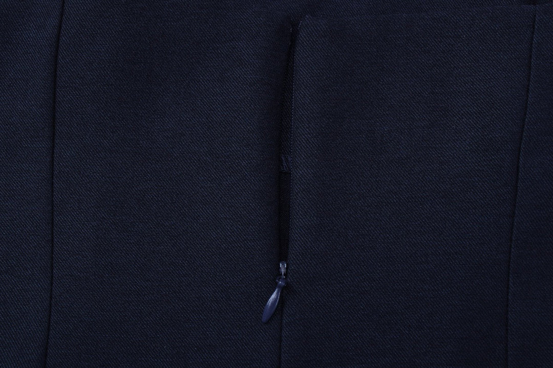 Tight maxi dress with open back - Leah