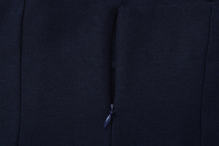 Tight maxi dress with open back - Leah