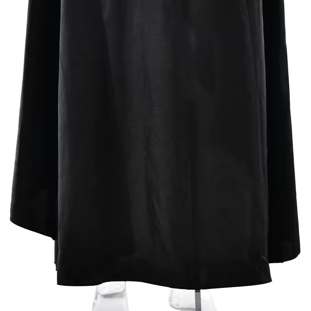 שמלת מקסי סאטן מלמלה קשירות בגב - פביולה