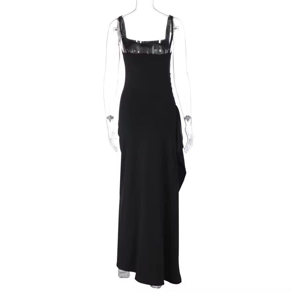 שמלת מקסי אלגנטית בעיצוב שסע - April