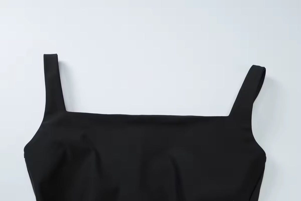 שמלת מקסי אלגנטית בעיצוב שסע - April