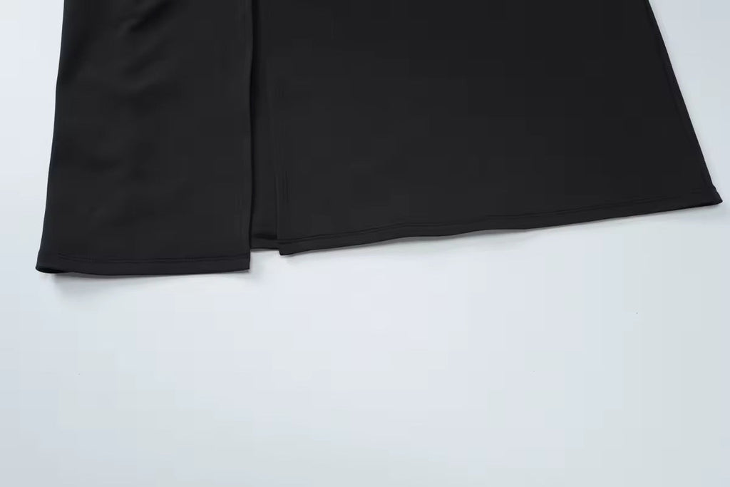 שמלת מקסי אלגנטית בעיצוב שסע - April