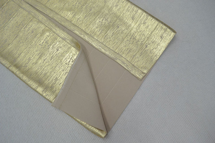 Briella maxi dress in shiny shaping fabric