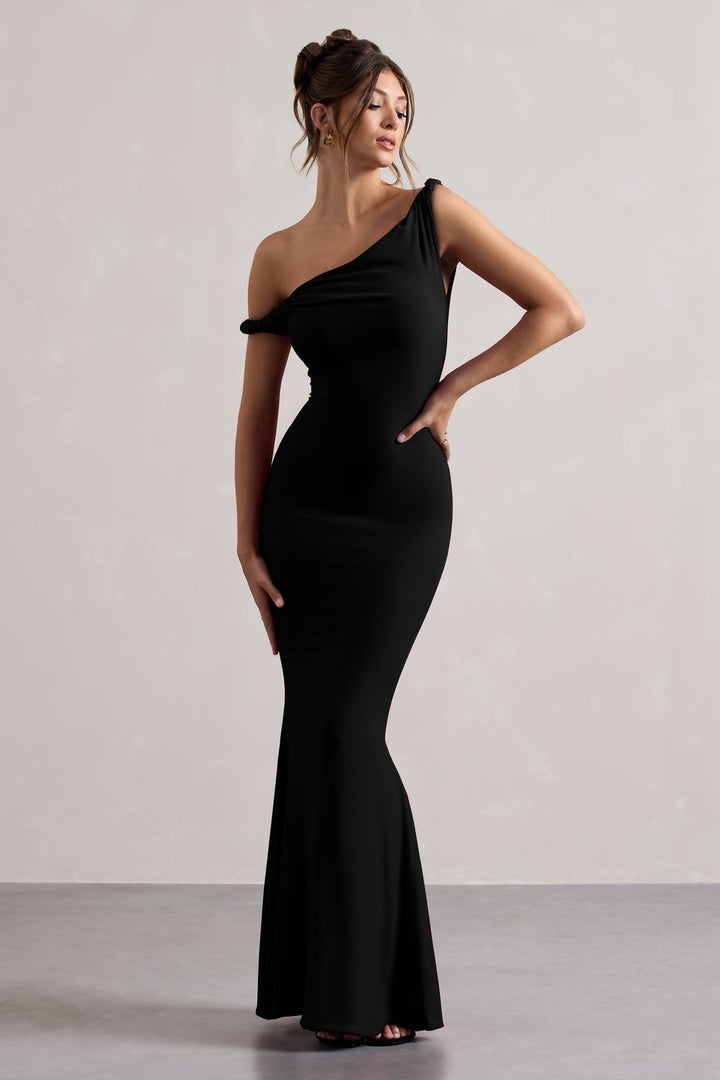 Off-the-shoulder maxi dress – MORNA