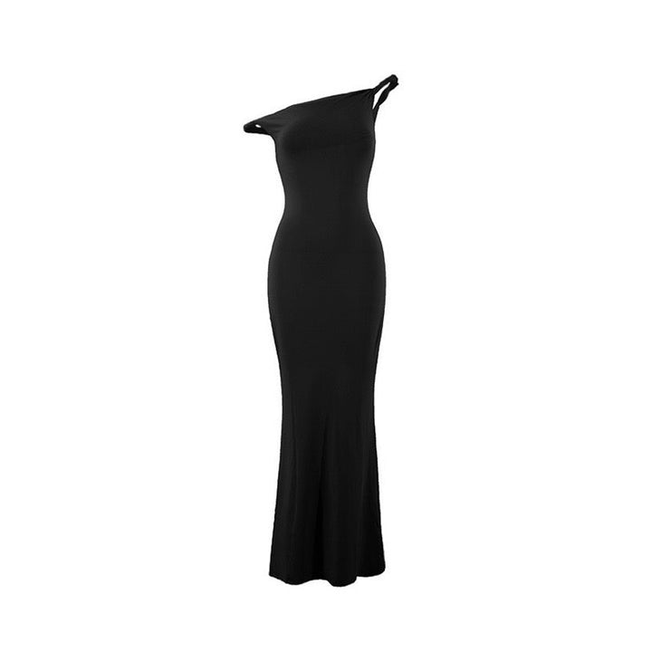 Off-the-shoulder maxi dress – MORNA