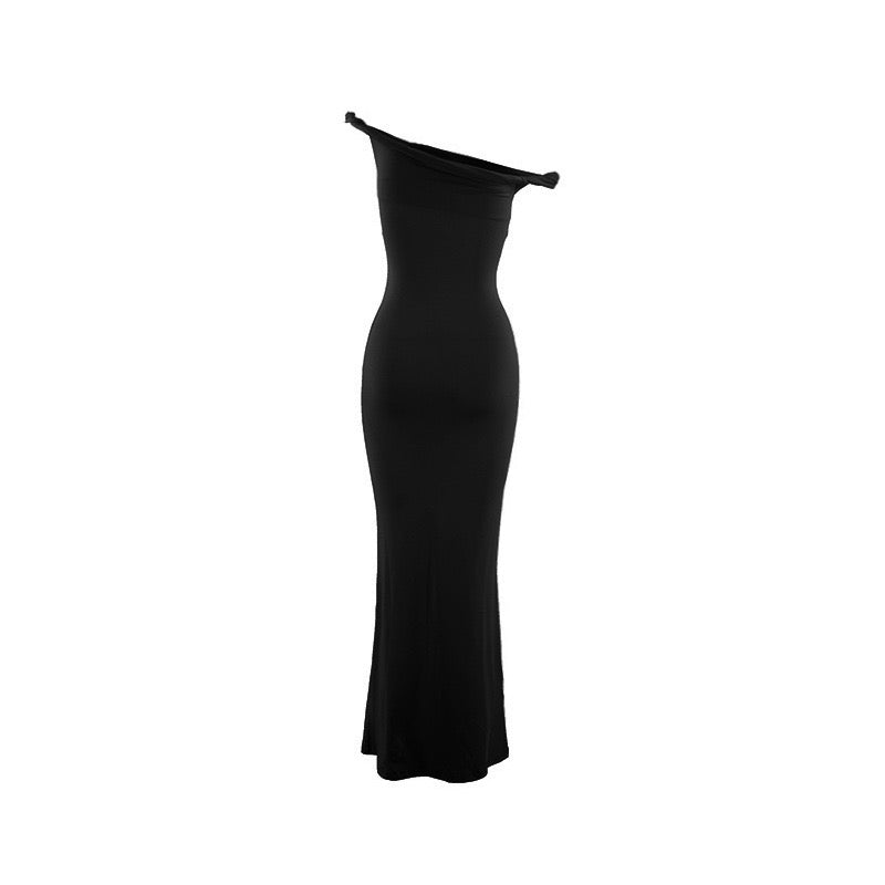 Off-the-shoulder maxi dress – MORNA