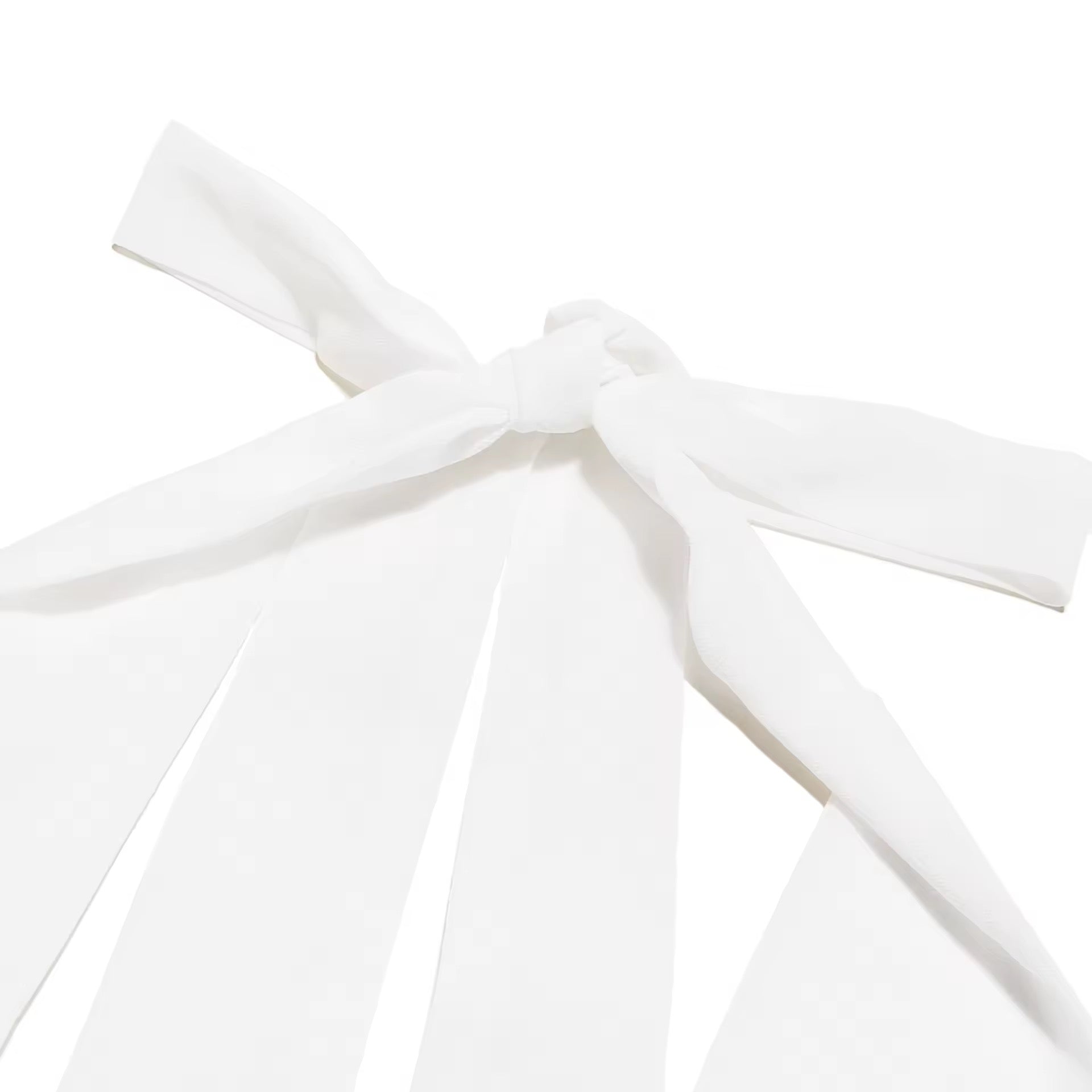 שמלת מיני מלמלה שיפון צווארון נופל גב פתוח - Juliana