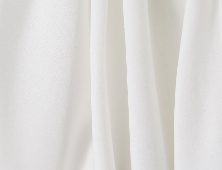 A-line mini dress in tulle – Laia