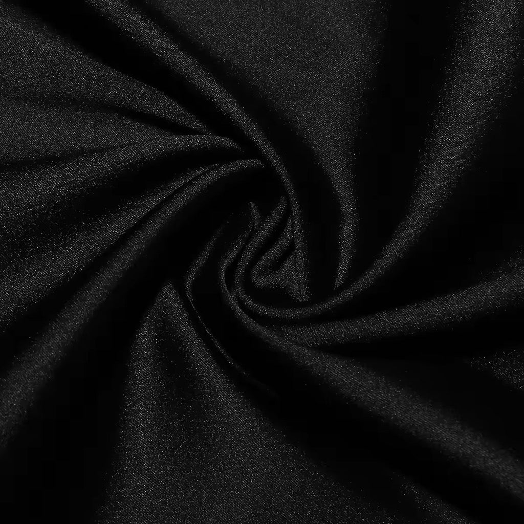 שמלת מקסי סטרפלס סאטן בשילוב מחוך צמוד - נויה