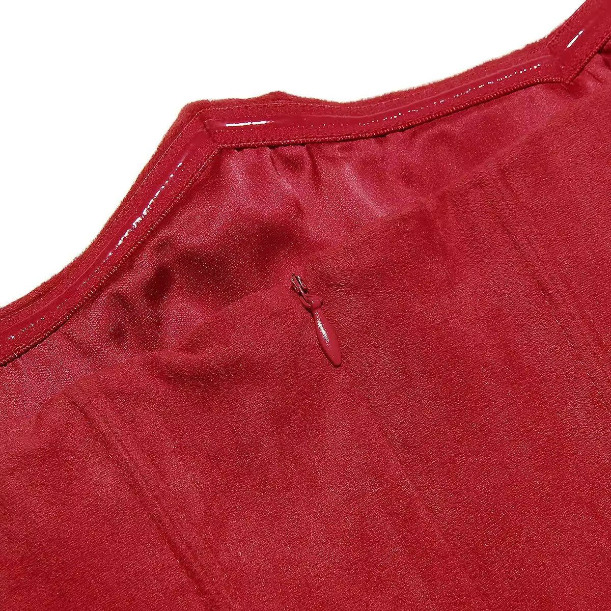 שמלת מקסי סטרפלס סאטן בשילוב מחוך צמוד - נויה