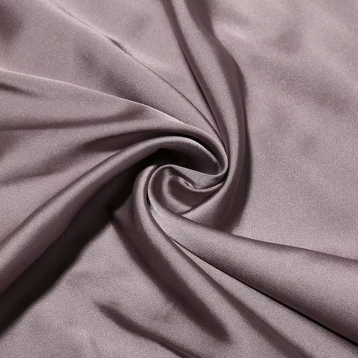 שמלת מקסי סטרפלס סאטן בשילוב מחוך צמוד - נויה