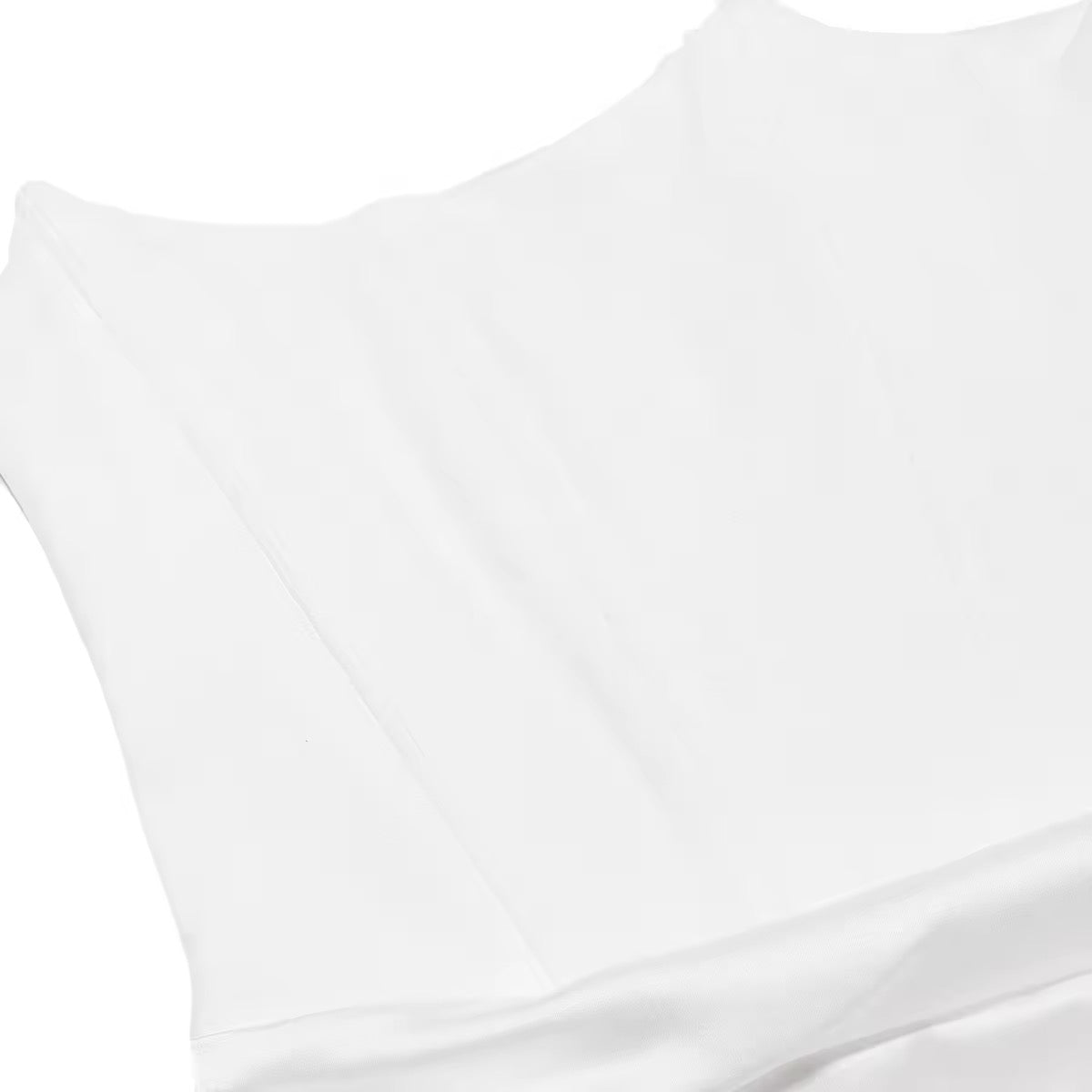 שמלת מקסי סטרפלס סאטן בשילוב מחוך צמוד - נויה