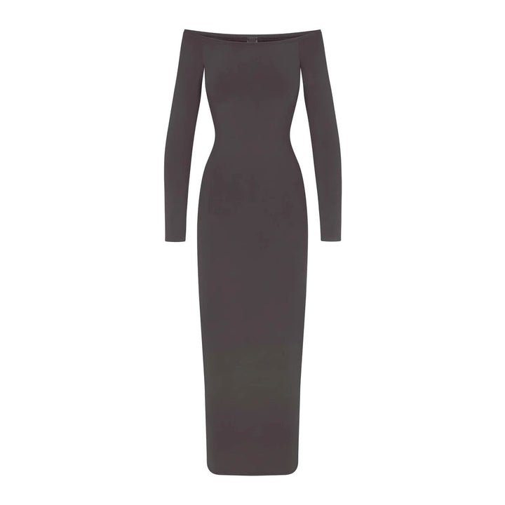 Off-shoulder maxi dress - kimmy